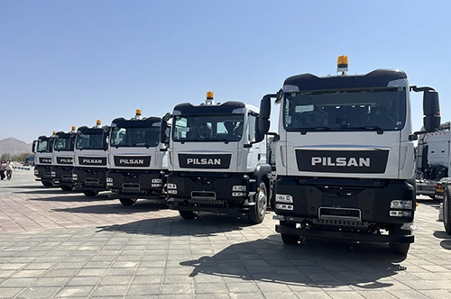 Pilsan Truck Show